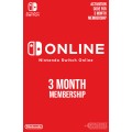 Nintendo Switch Online [3 Meseca]